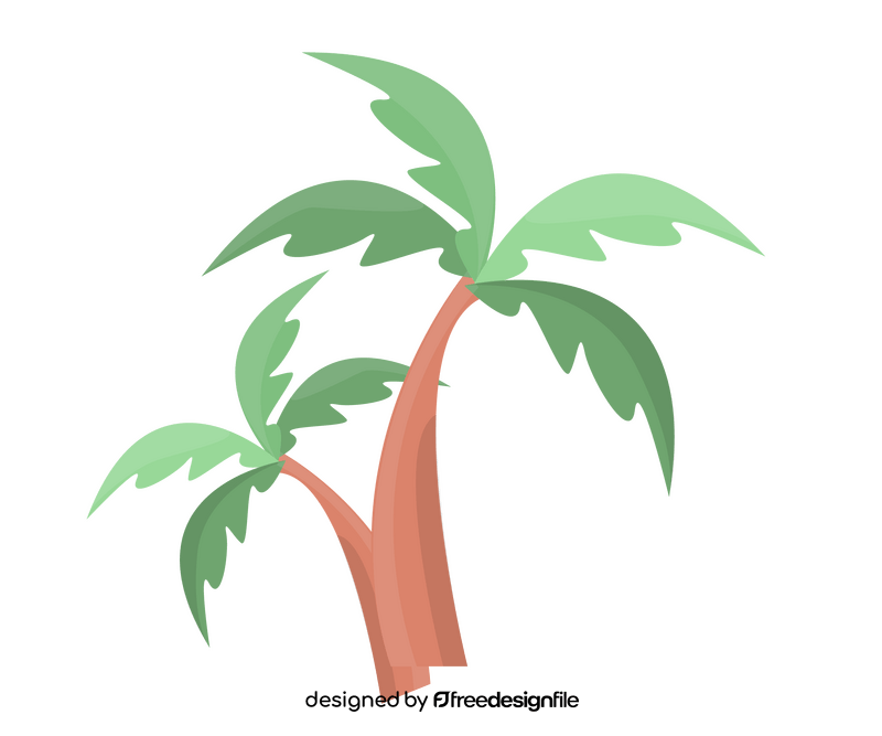 Cartoon tree clipart