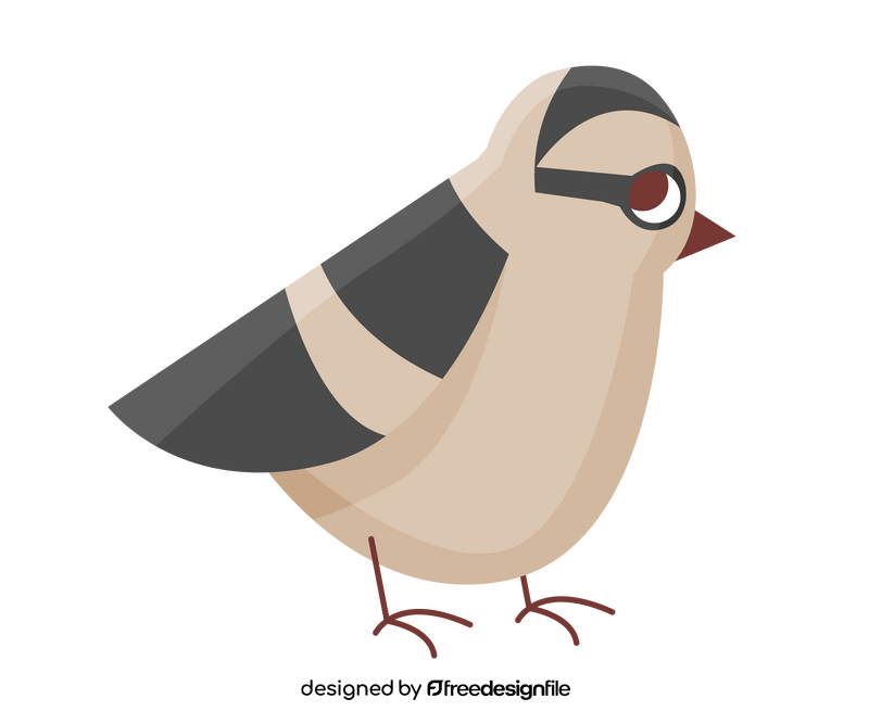 Cartoon bird clipart