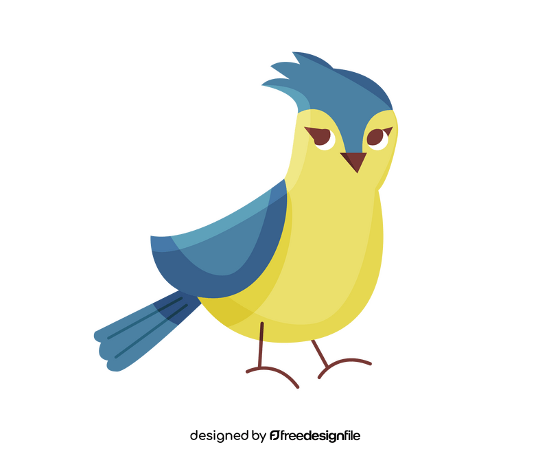 Cartoon bird clipart