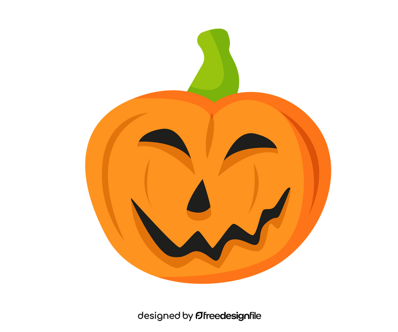 Free halloween pumpkin clipart