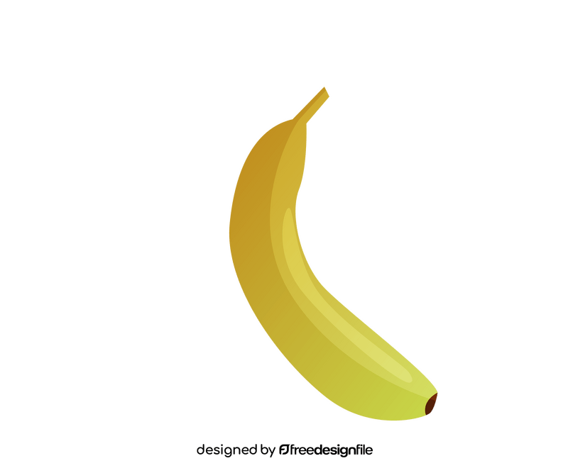 Free banana clipart