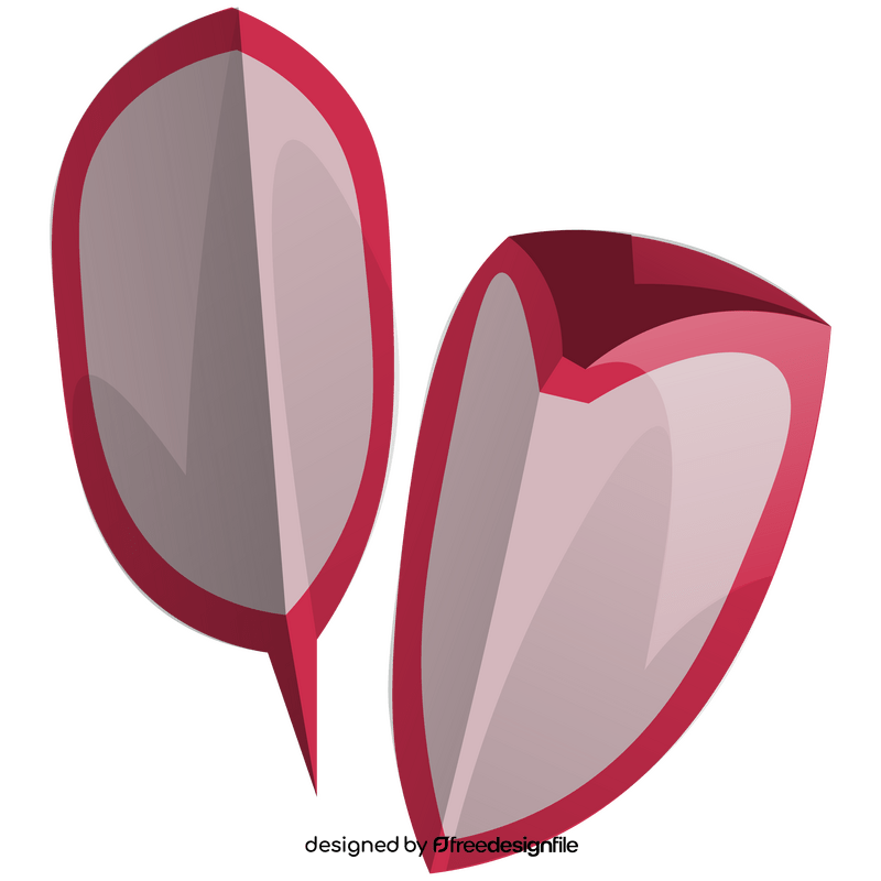 Radish triangles png clipart