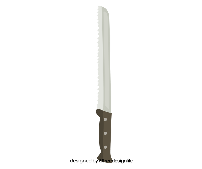 Saw knife clipart