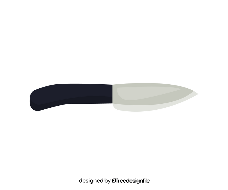 Knife cartoon clipart