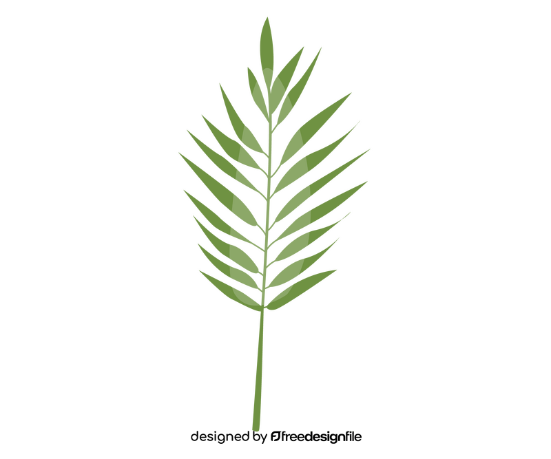 Leaves drawing clipart