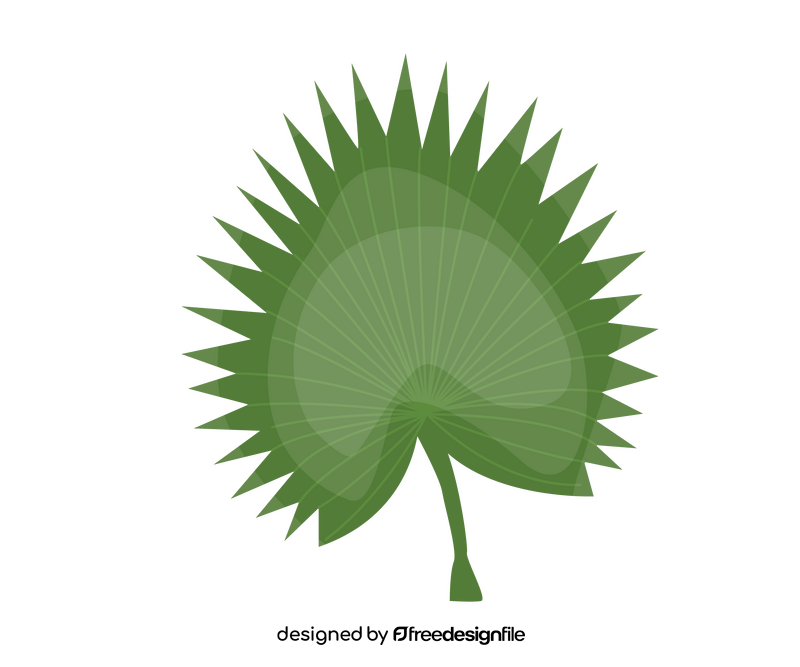 Leaves cartoon clipart