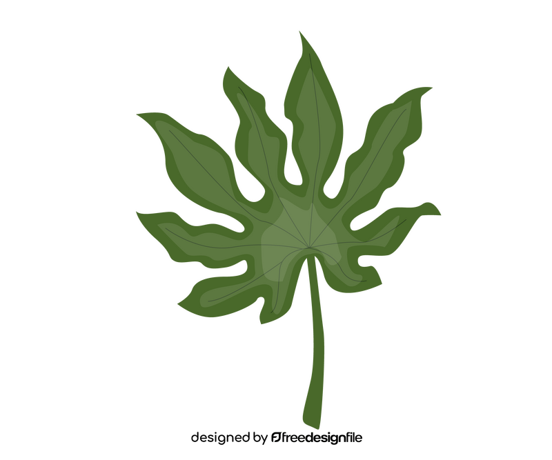 Leaves clipart