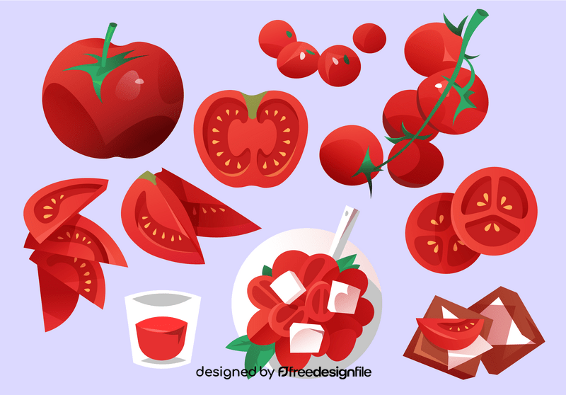 Tomato vector