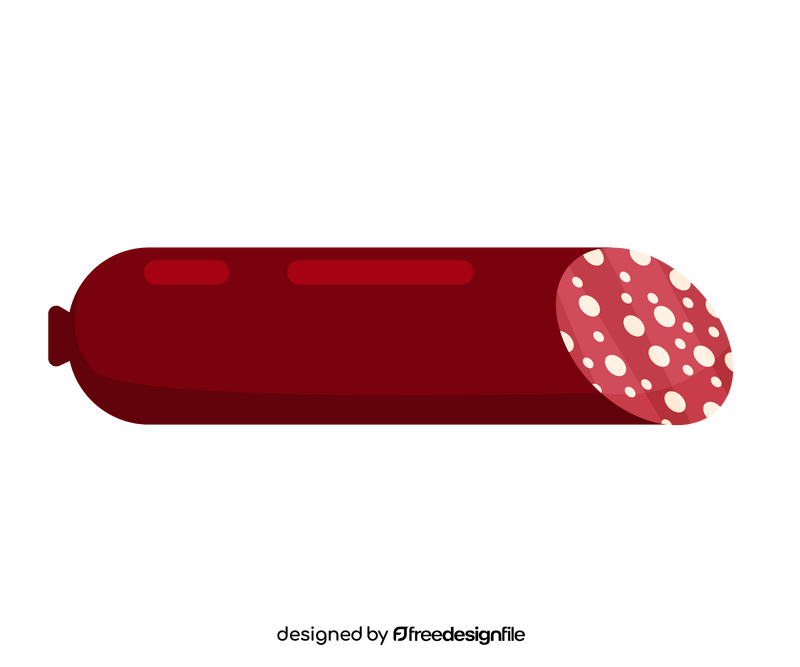 Sausage illustration clipart