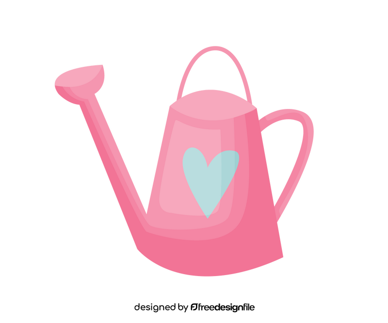 Watering can cartoon clipart free download