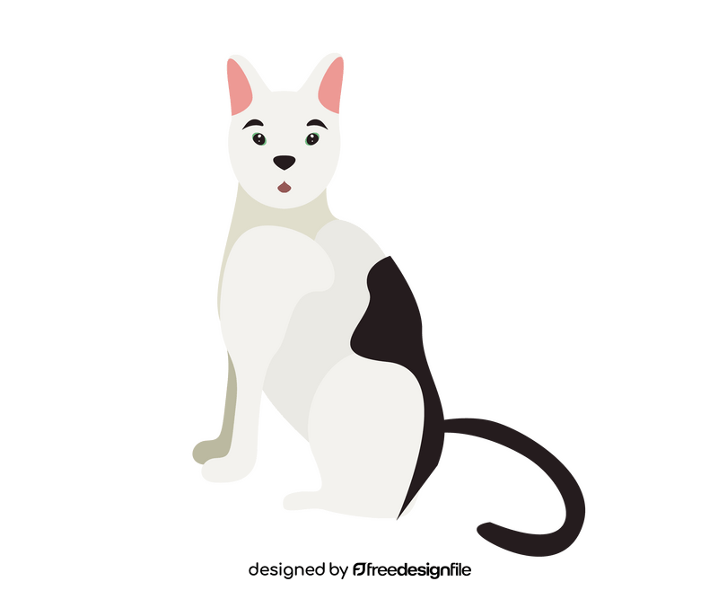 Free cat cartoon clipart