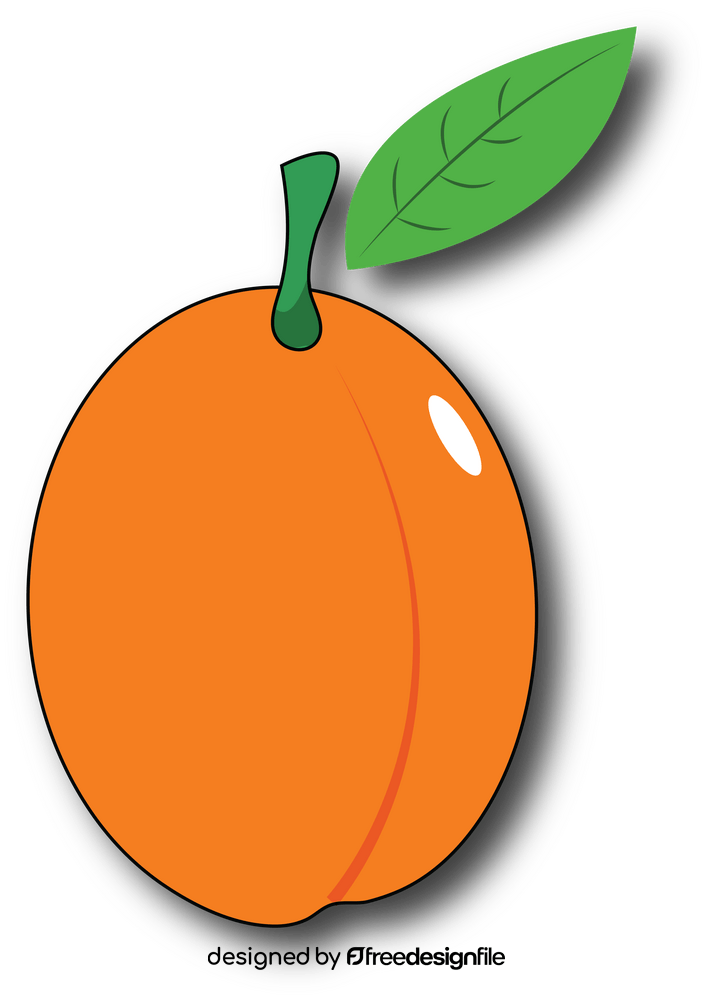 Abricot clipart
