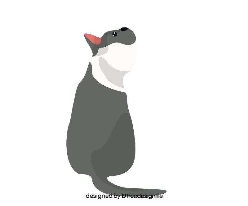 Cartoon cat clipart