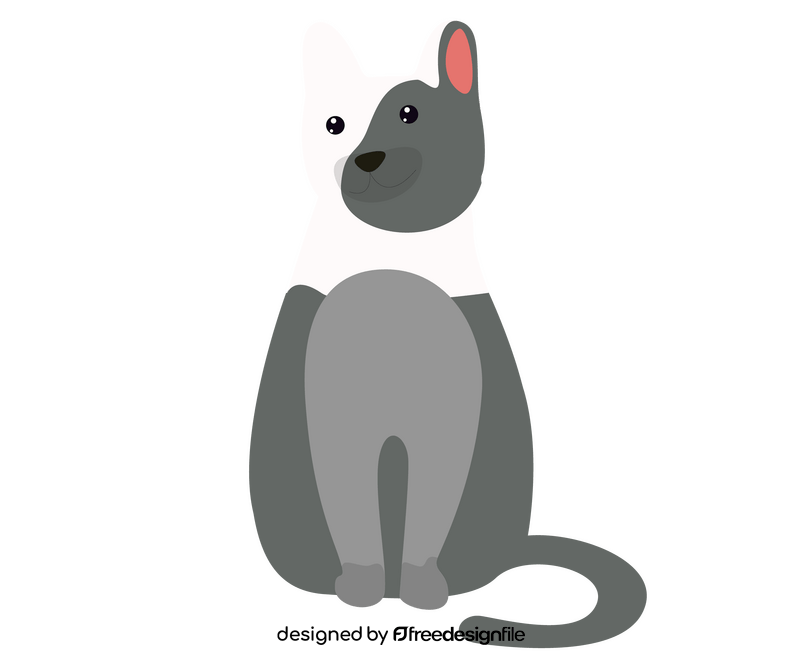 Cat illustration clipart