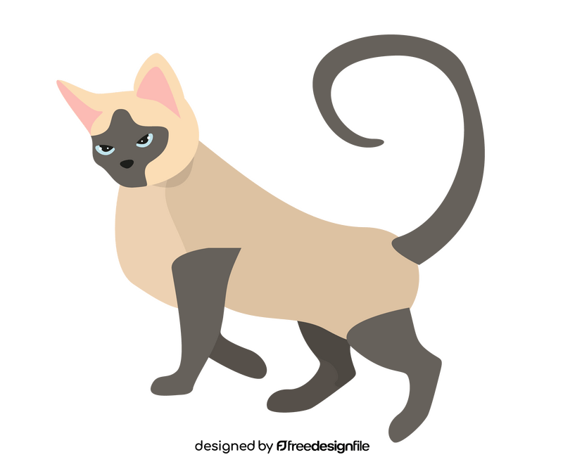 Cat cartoon clipart