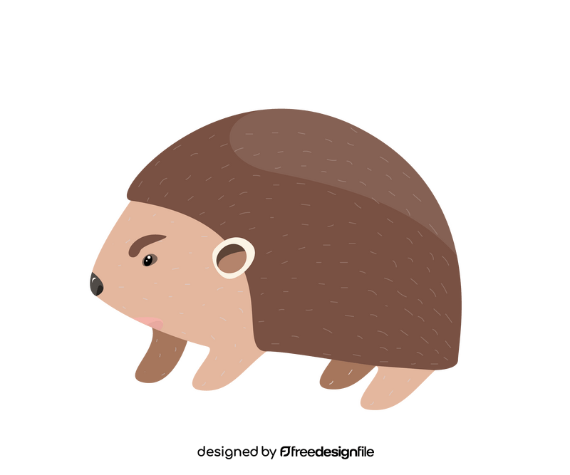 Hedgehog clipart