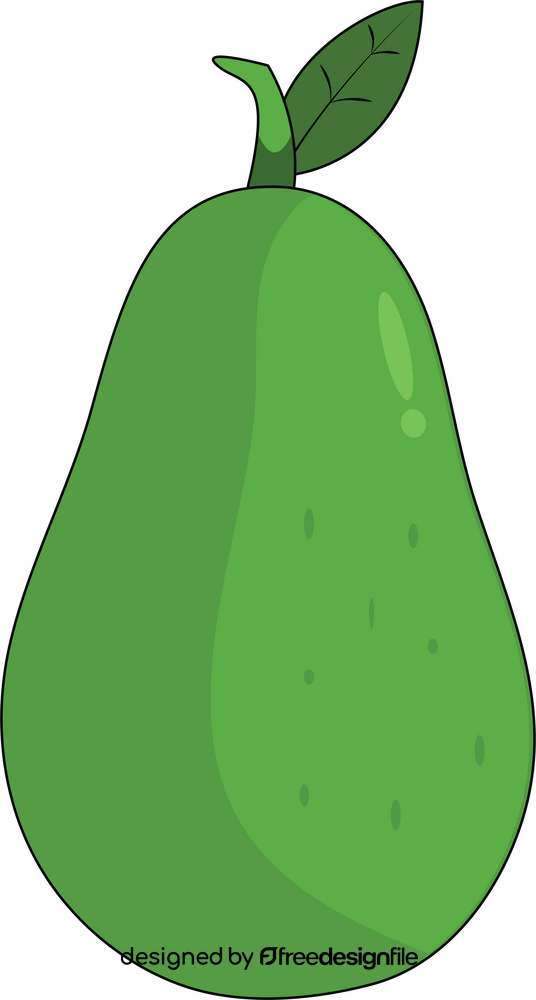 Avocado clipart