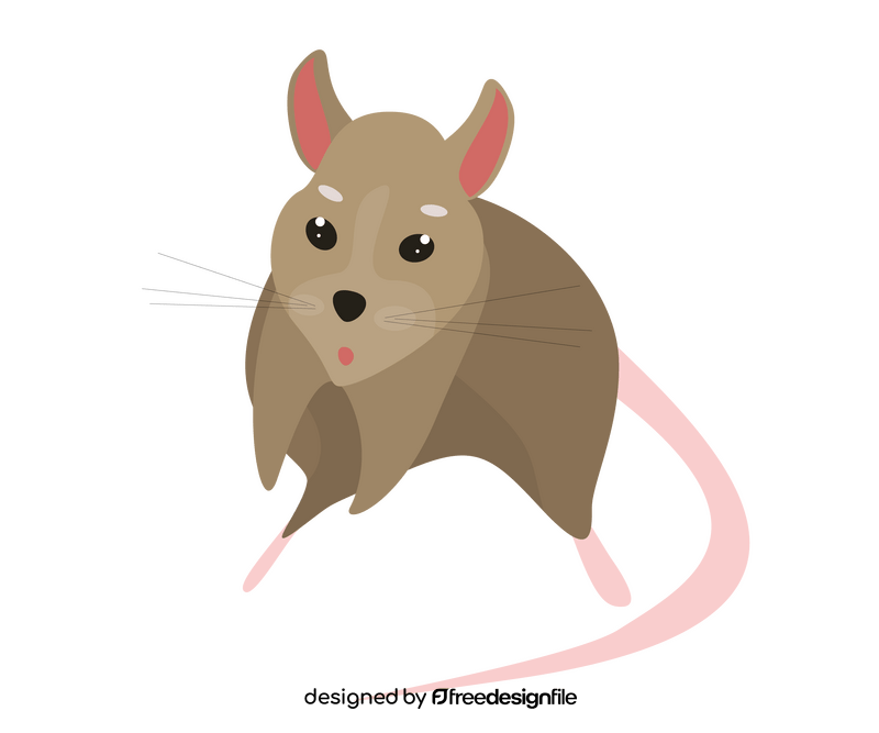 Mouse illustration clipart