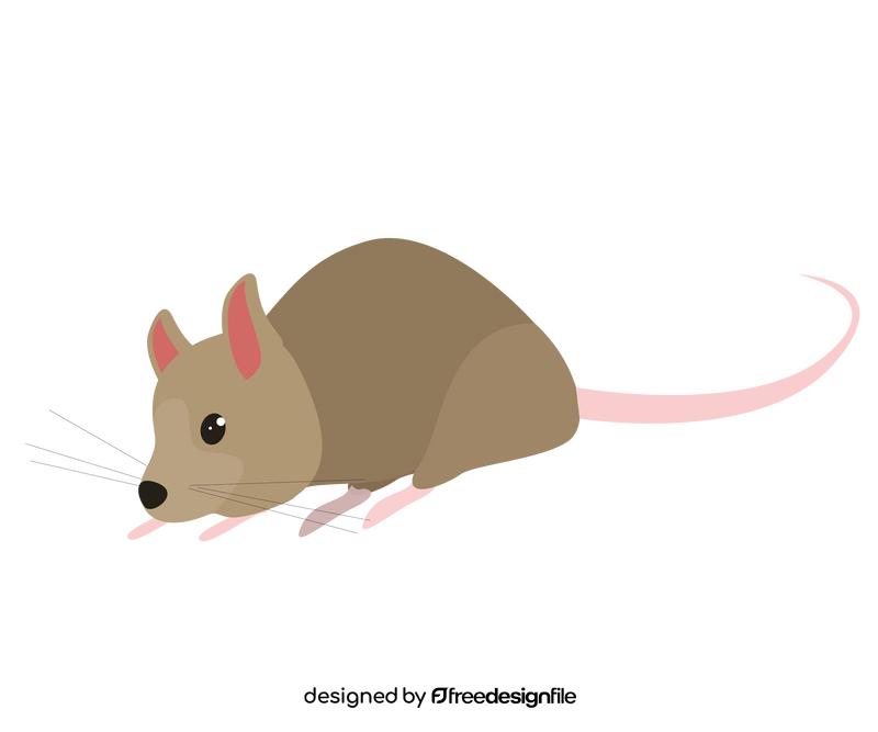 Cartoon mouse clipart