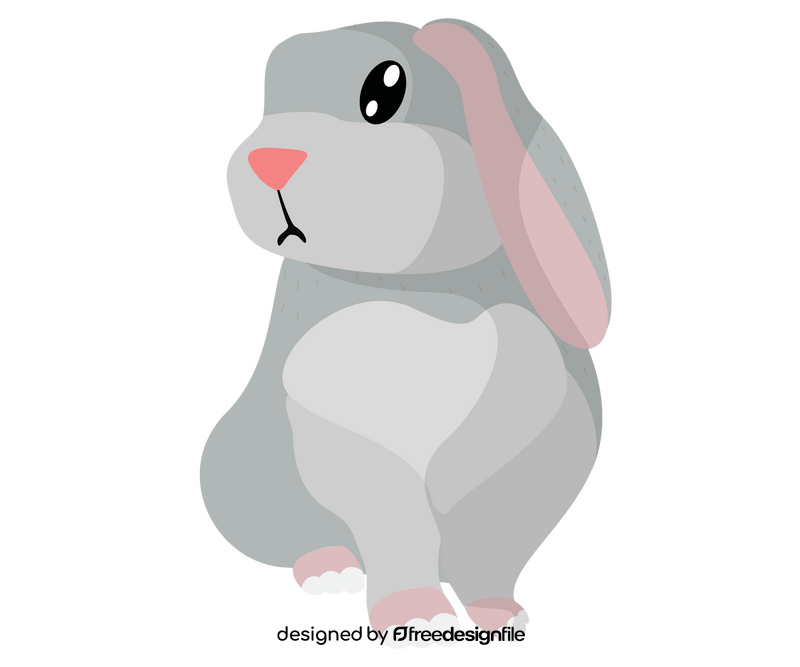 Leveret cartoon clipart