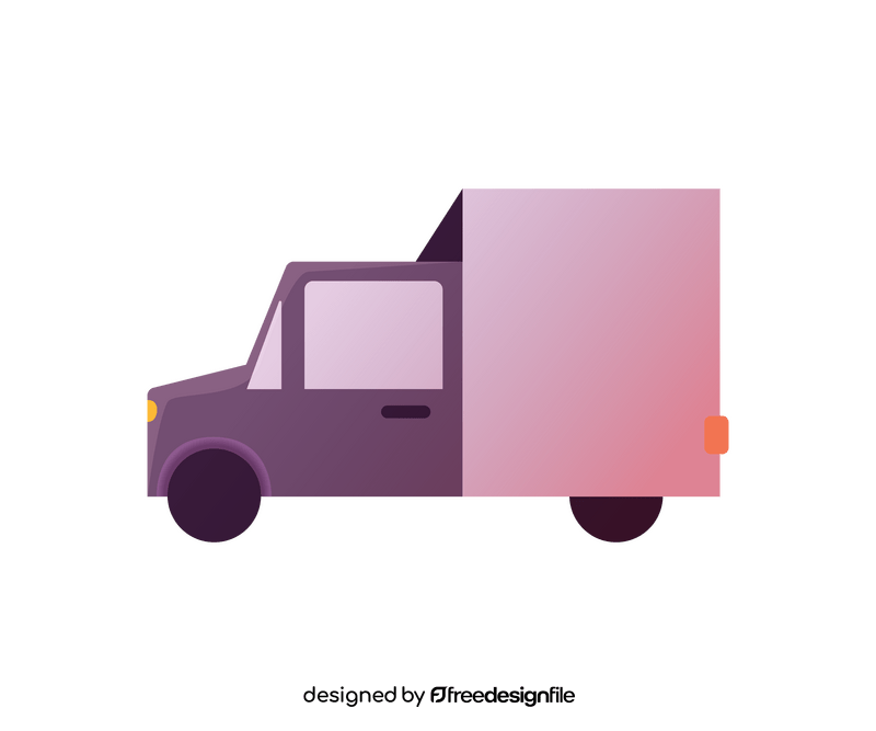 Free truck clipart