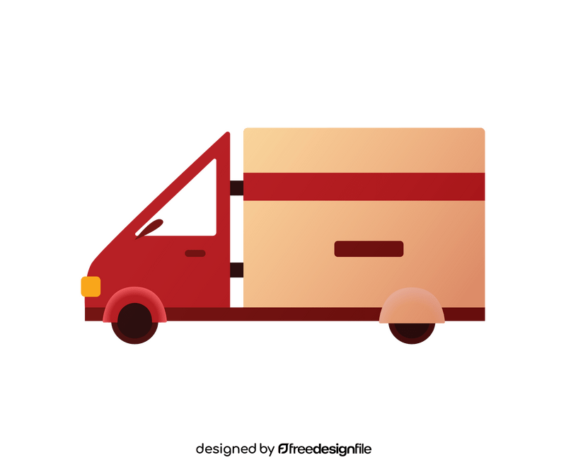 Truck clipart