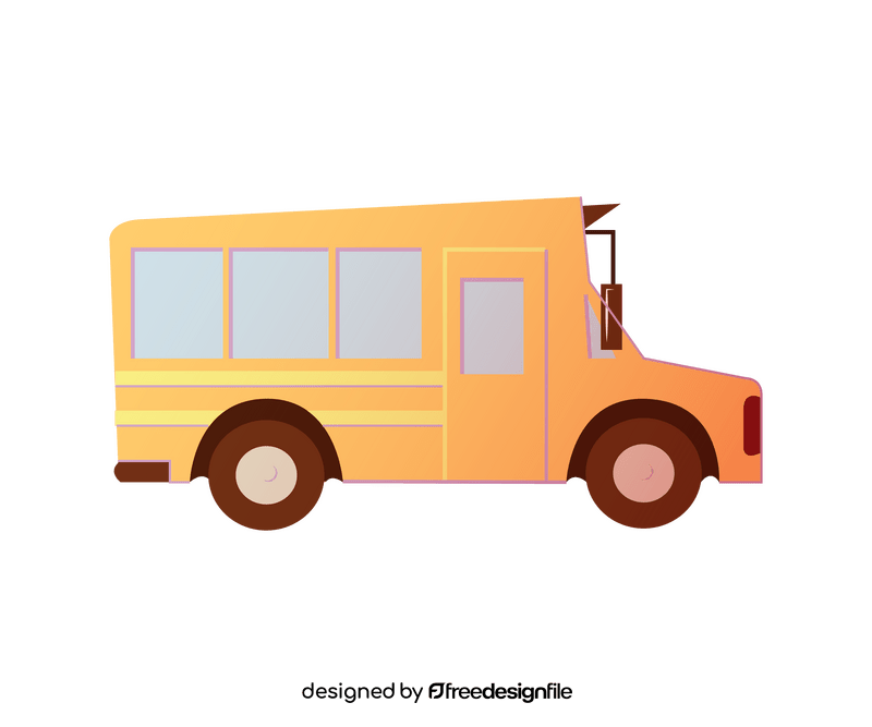 Cartoon bus clipart