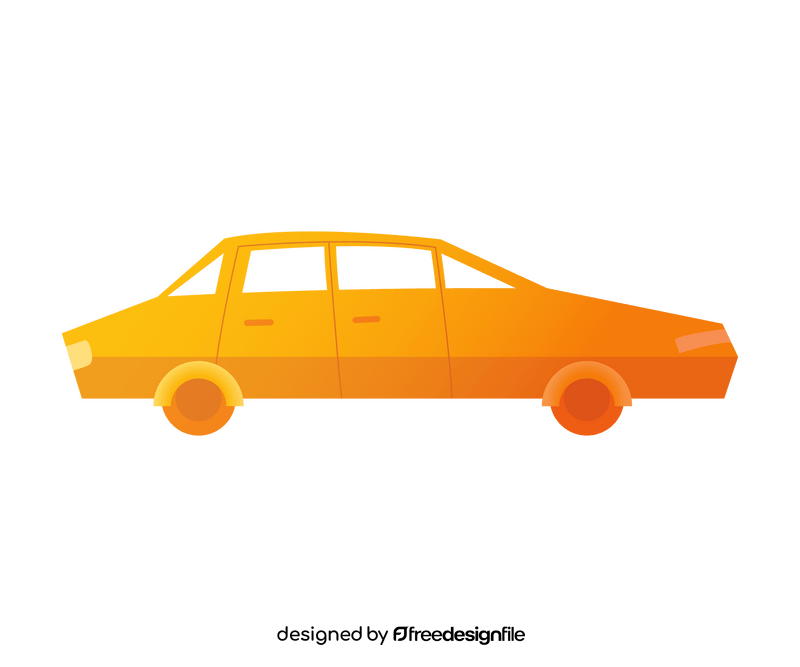 Cartoon car clipart