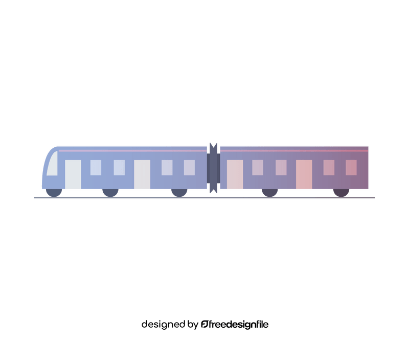 Train cartoon clipart