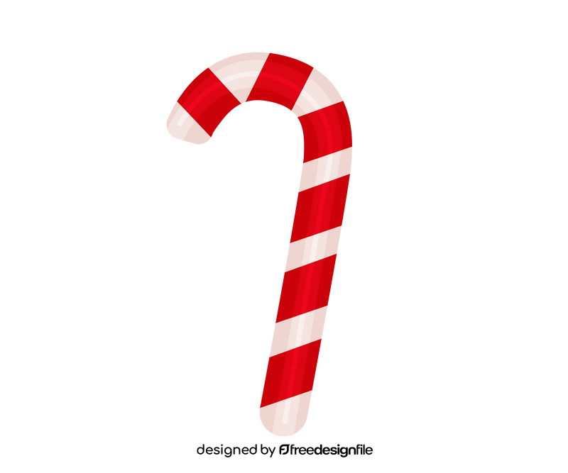 Candy cane clipart