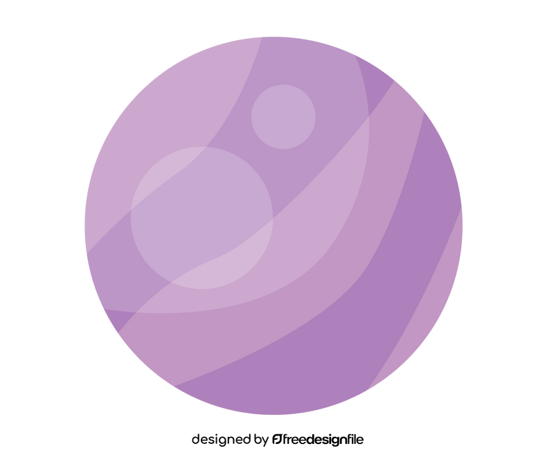 Neptune planet clipart