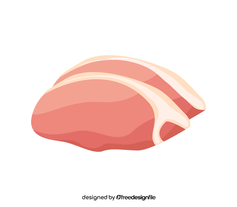 Chicken fillet clipart