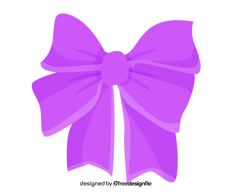 Bow ribbon clipart