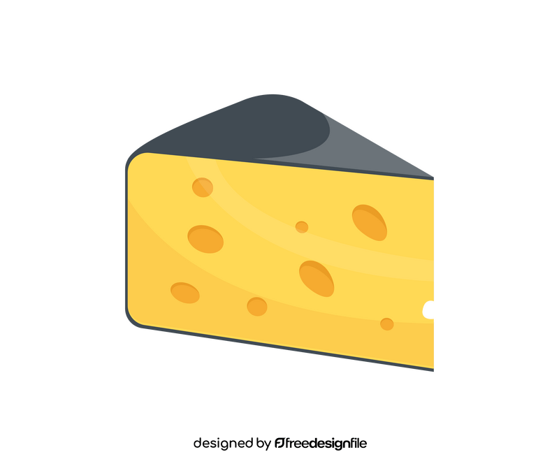 Cartoon cheese clipart