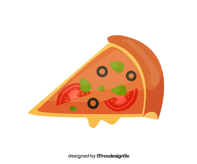 Pizza slice clipart