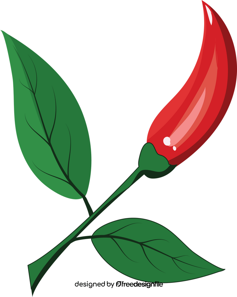 Red Chili Pepper clipart