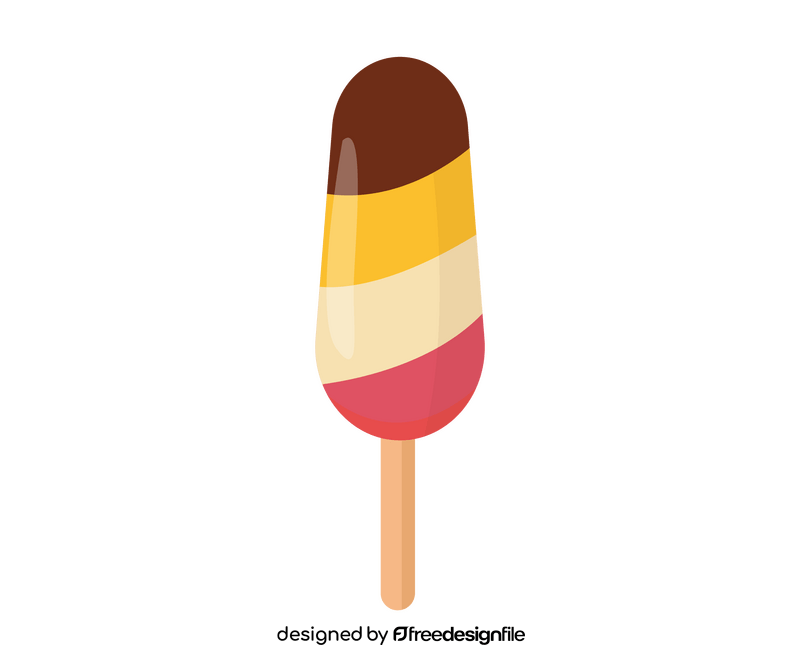 Popsicles ice cream clipart