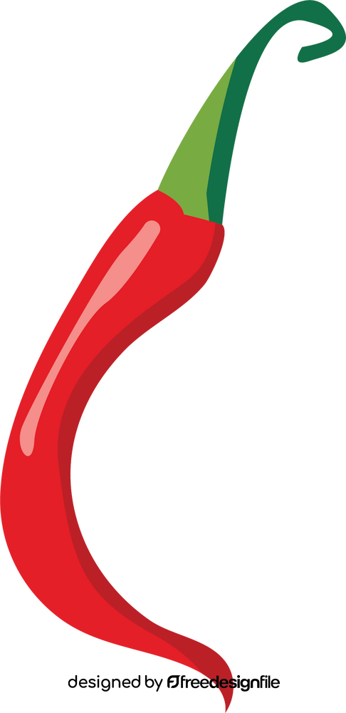 Red Chili Pepper clipart