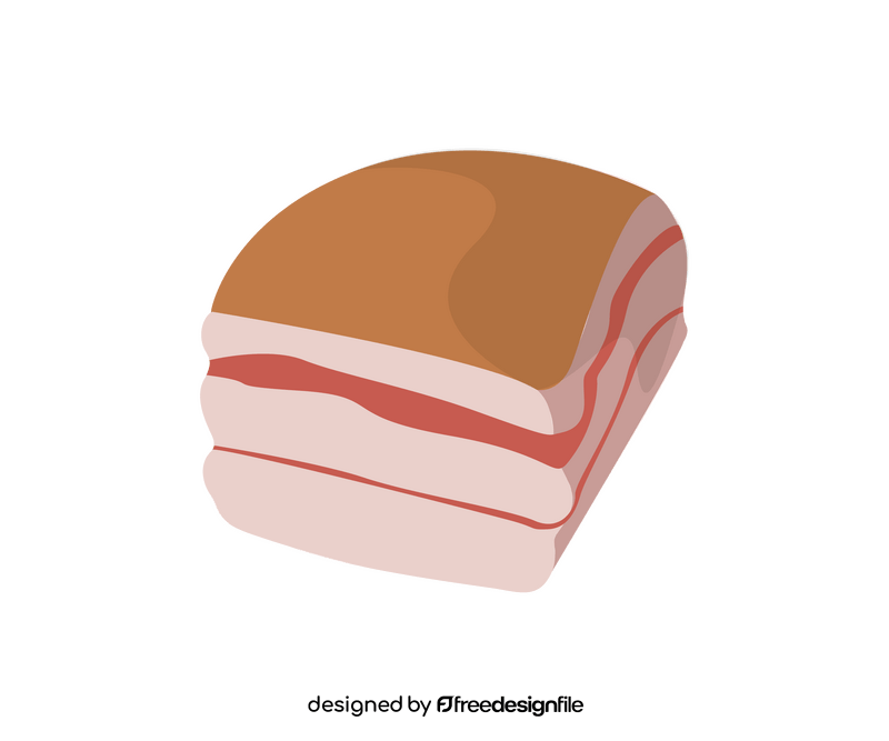 Cartoon beef fat clipart