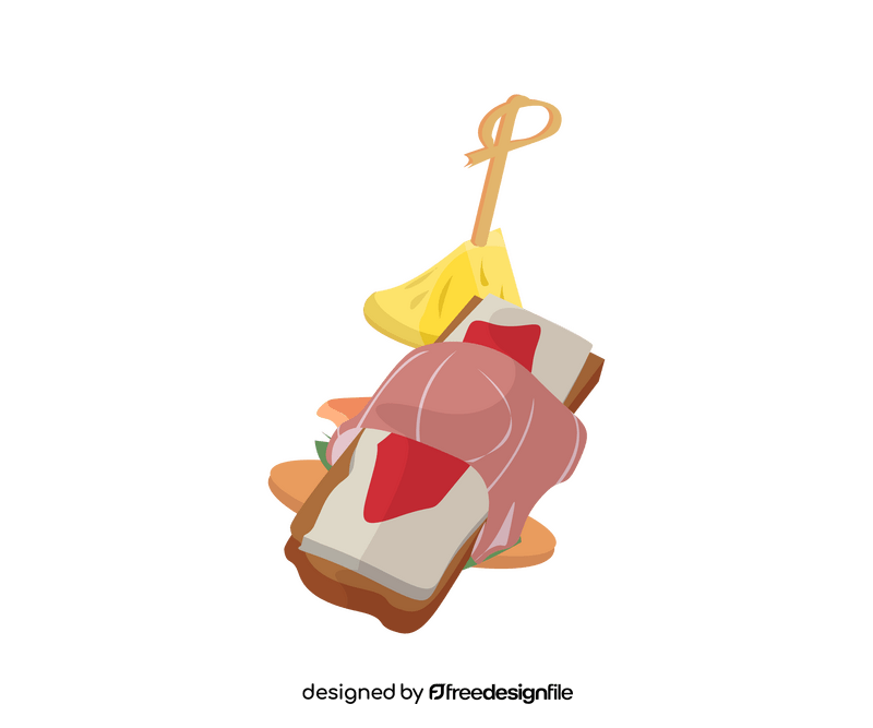 Snack illustration clipart