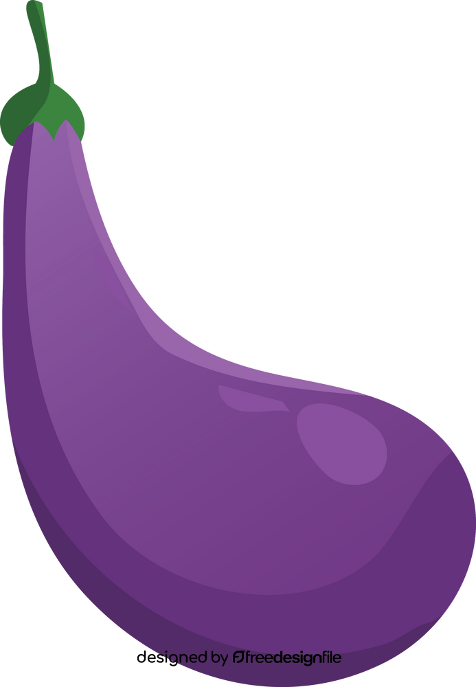Eggplant clipart