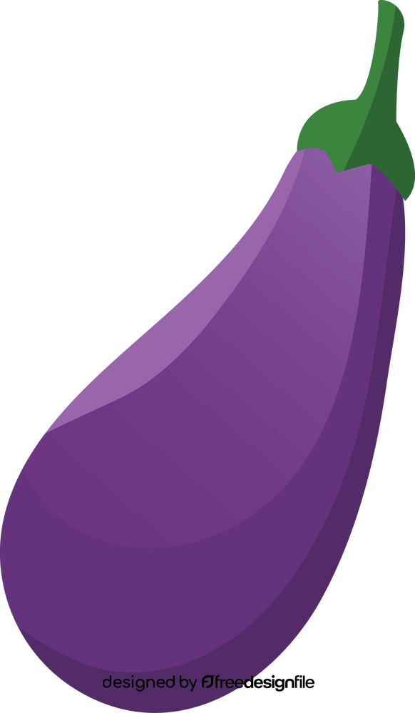 Eggplant clipart