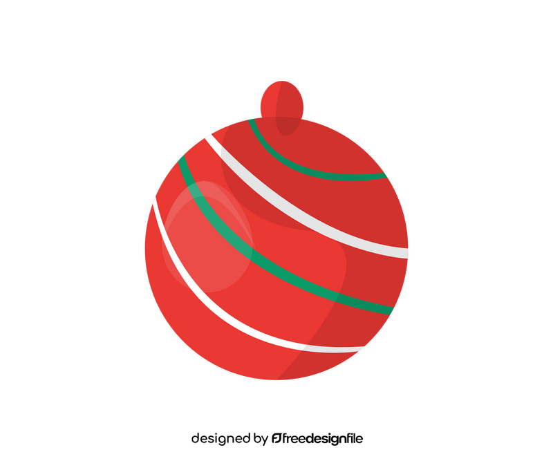 Cartoon Christmas toy clipart