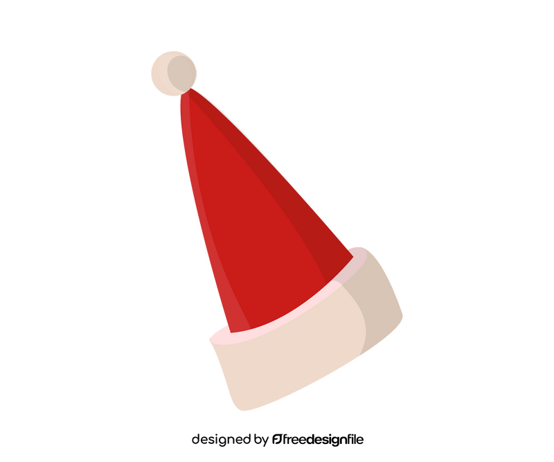 Free Christmas hat, Santa hat clipart