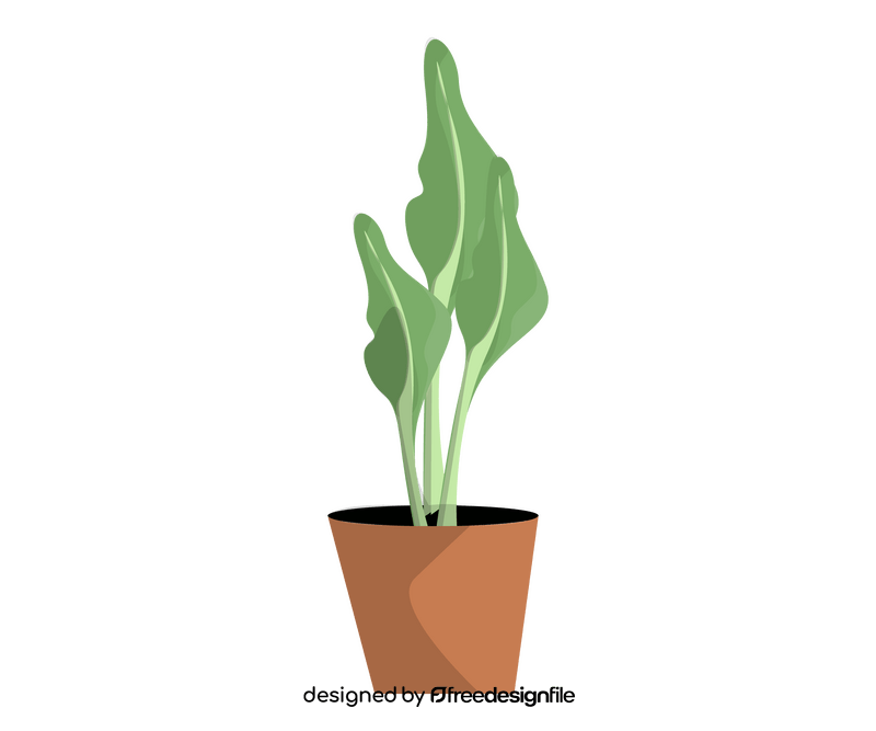 Indoor plant clipart