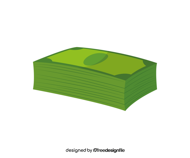 Cartoon money clipart