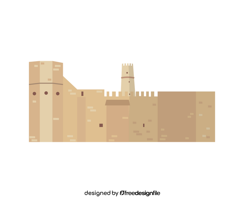 Ribat of Sousse, Tunisia clipart