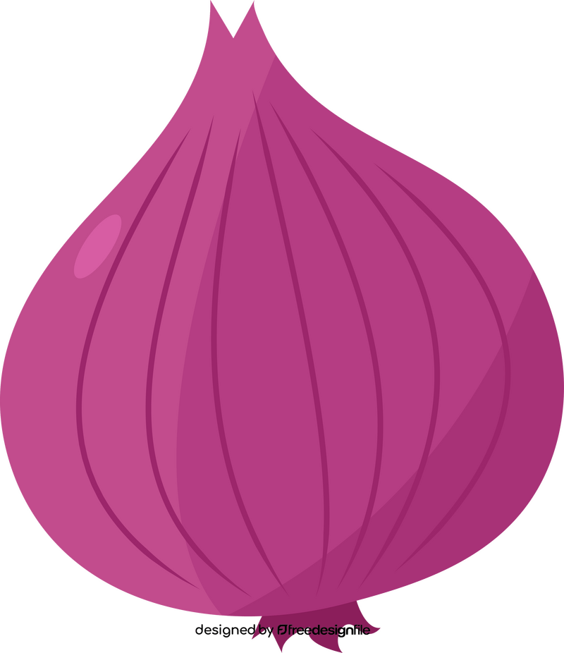 Red Onion clipart