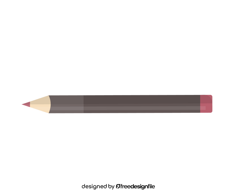 Cosmetics eyebrow pencil clipart