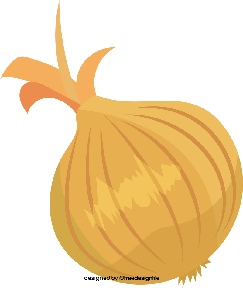 Yellow Onion clipart